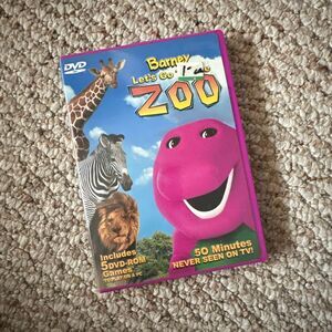 Barney let’s go to the zoo